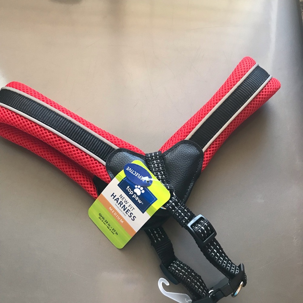 Dog harness Top Paw New Fit Size Medium